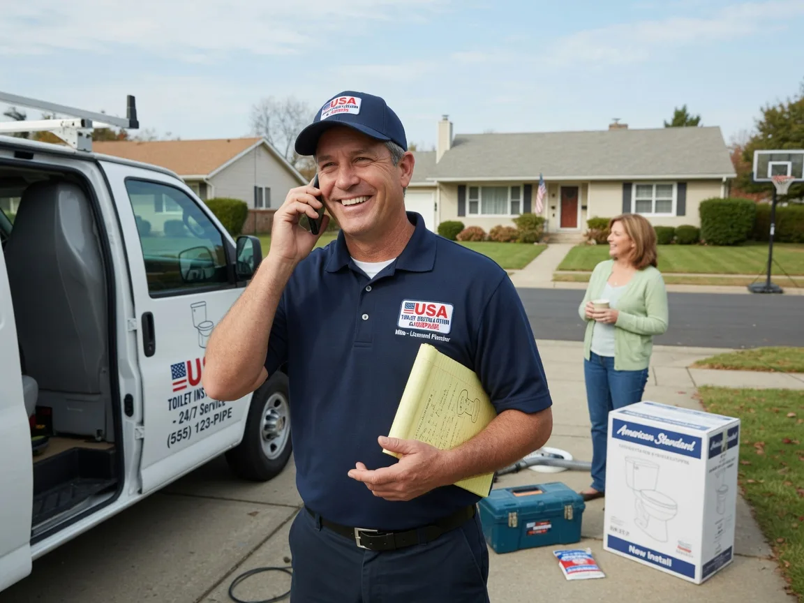 Toilet Installation Glendale Springs, NC FAQs